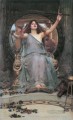 Circe offering the Cup to Ulysses Greek female John William Waterhouse